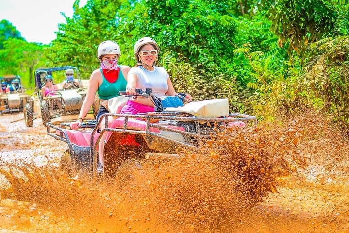 Punta Cana ATV Adventure — Macao Beach, Cave & Farm Tasting