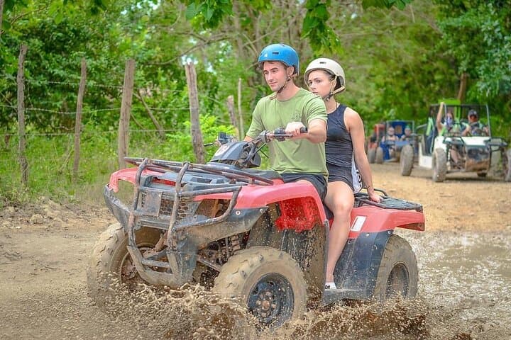 Punta Cana ATV Adventure — Macao Beach, Cave & Farm Tasting photo 2