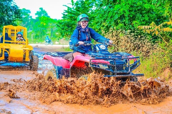 Punta Cana ATV Adventure — Macao Beach, Cave & Farm Tasting photo 3
