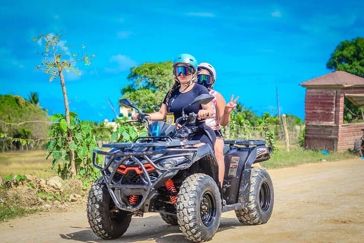 Punta Cana ATV Adventure — Macao Beach, Cave & Farm Tasting photo 4