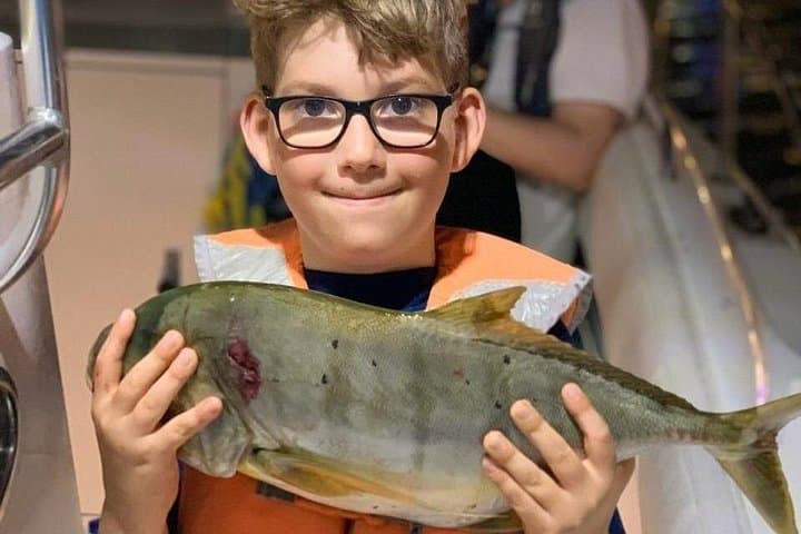 4-Hour Deep-Sea Fishing in Dubai Marina — Trolling, Casting & Bottom Fishing photo 4