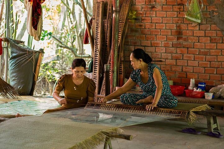 Mekong Dawn & Tunnels: 2-Day Can Tho to Ben Tre and Cu Chi River Tour photo 2