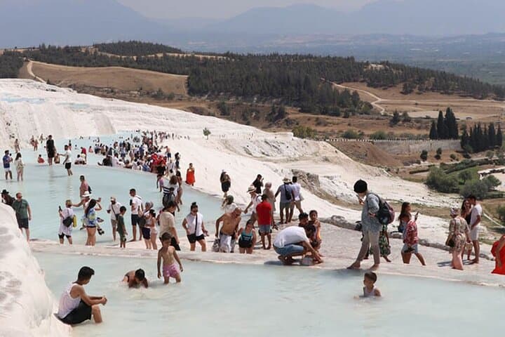 Pamukkale Hot Air Balloon Over Travertines: Sunrise Flight and Hierapolis Exploration photo 6