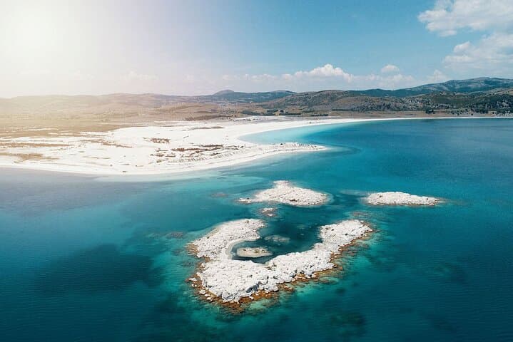 Pamukkale & Salda Lake: Private Full-Day Tour from Belek and Antalya photo 3