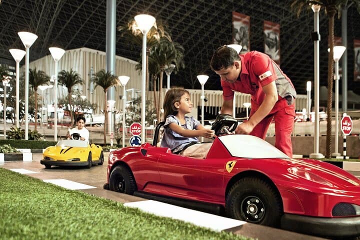 Ferrari World Abu Dhabi: Fast-Track Adventure, Meal Voucher & Transfer photo 3
