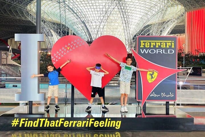 Ferrari World Abu Dhabi Fast Track: Skip the Line Thrills on Yas Island photo 6