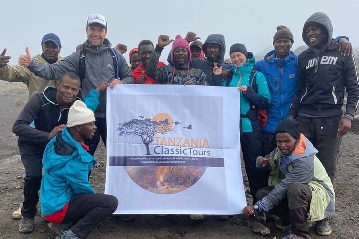 5-Day Kilimanjaro Climb via Marangu Route with Huts — Summit Uhuru Peak photo 2