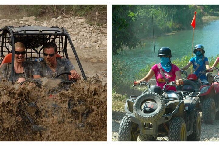 Taurus Mountain Quad & Buggy Safari from Side — ATV Adventure Near Antalya