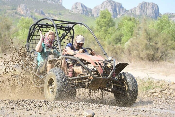 Taurus Mountain Quad & Buggy Safari from Side — ATV Adventure Near Antalya photo 5