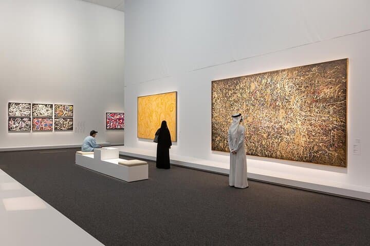 Louvre Abu Dhabi Private Tour with Seamless Transfer