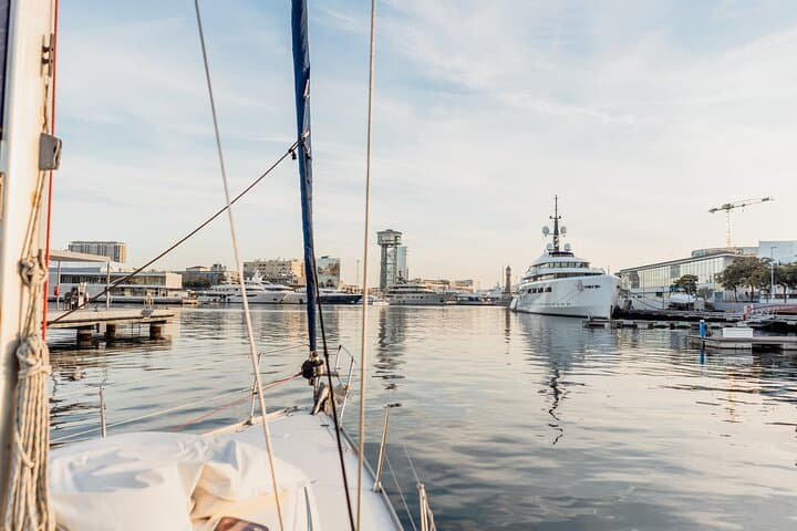 Private Boat Trip in Barcelona: Snacks, Drinks & Coastal Views photo 5
