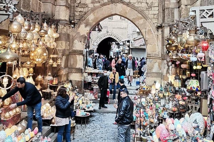 Cairo Tower, Khan el-Khalili & Al-Moez Street — Private Cultural Walking Tour photo 3