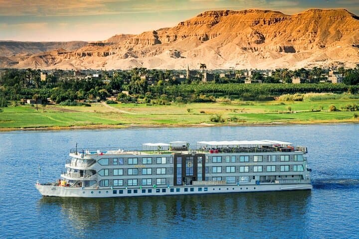 Luxor to Aswan: 5-Day Nile Cruise Through Temples and Tombs