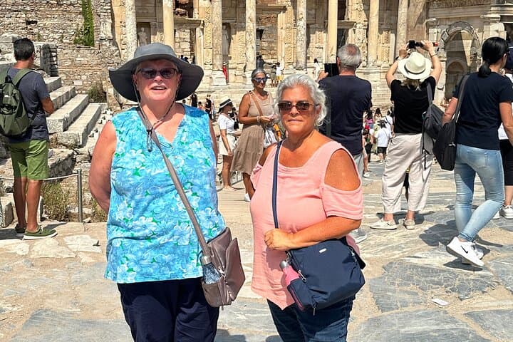 Ephesus Highlights: Private Tour from Kusadasi Port — Terrace Houses & House of Virgin Mary