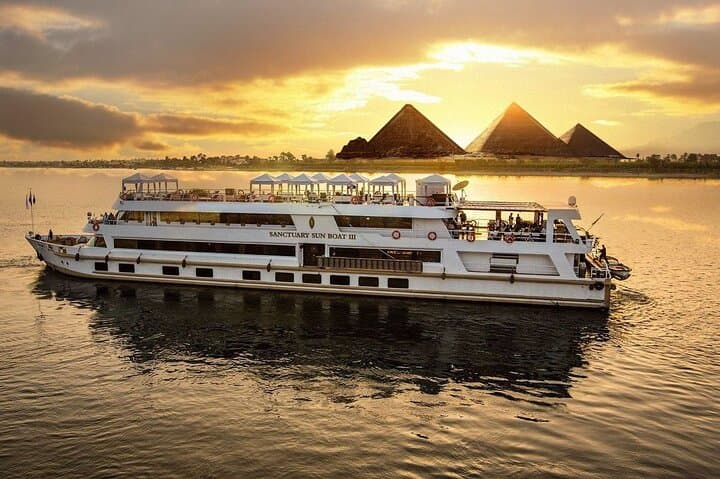 4-Day Nile Cruise from Cairo: Luxor, Aswan & Abu Simbel Highlights