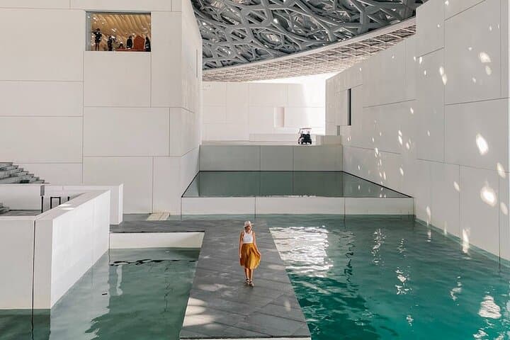 Qasr Al Watan & Louvre Abu Dhabi: Combo Tickets for Culture and Architecture
