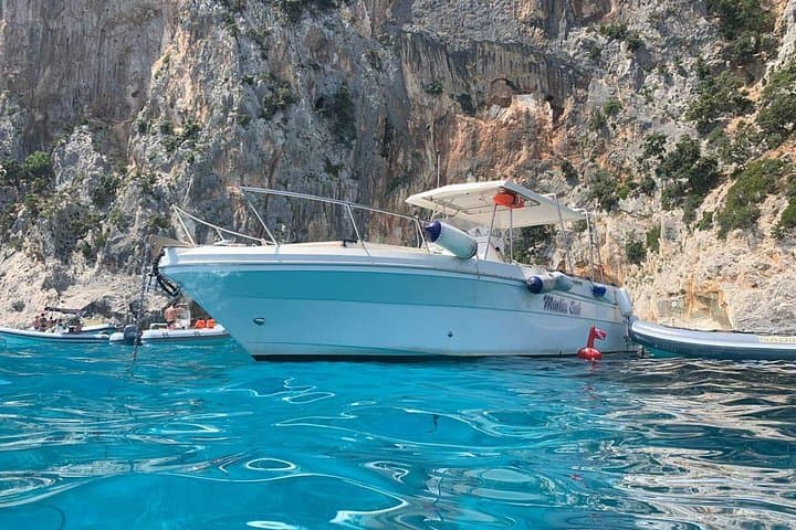 Gulf of Orosei Speedboat Trip from Cala Gonone — Cala Luna, Goloritzè & Snorkel