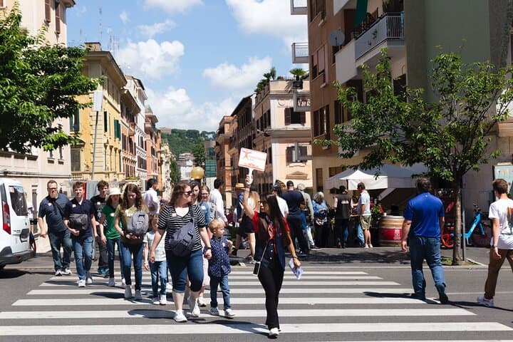 Open-Top Vatican Gardens Minibus Tour with Vatican Museums & Sistine Chapel