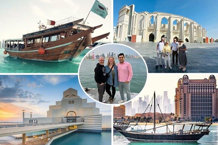 Doha Sunset & Moonlight Dhow Cruise and Corniche City Tour photo 5
