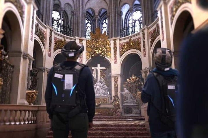 Eternal Notre-Dame Virtual Reality Tour — Immersive 45-Minute History of Paris Cathedral photo 1