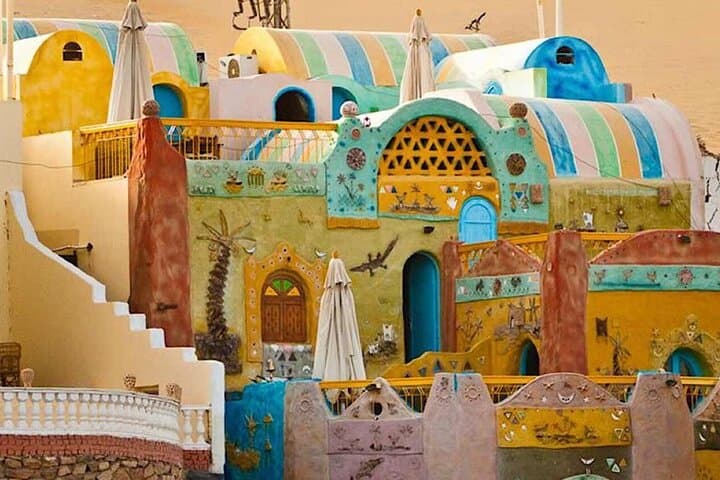 Nubian Village Day Tour in Aswan: Nile-side Cultural Experience