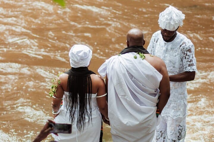 Cape Coast History and Kakum Canopy Tour: Castles, Assin Manso & Rainforest Walk photo 4