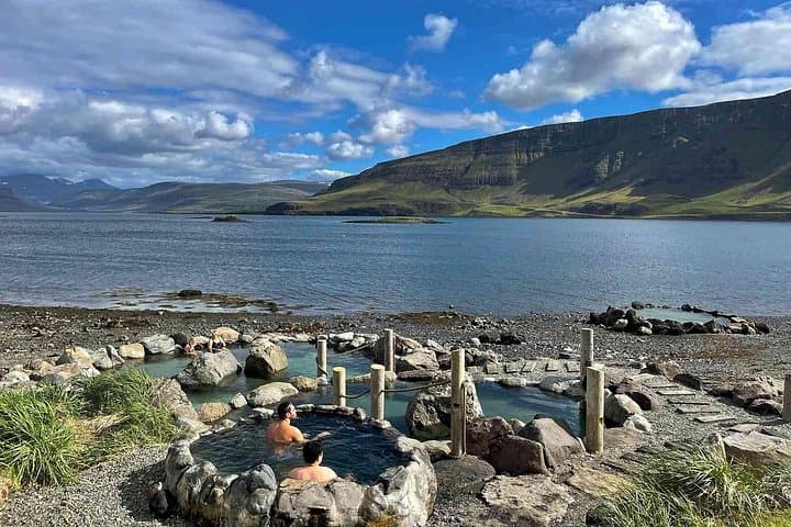 Hvammsvík Hot Spring Day Trip from Reykjavík — Geothermal Pools at Hvalfjörður photo 2
