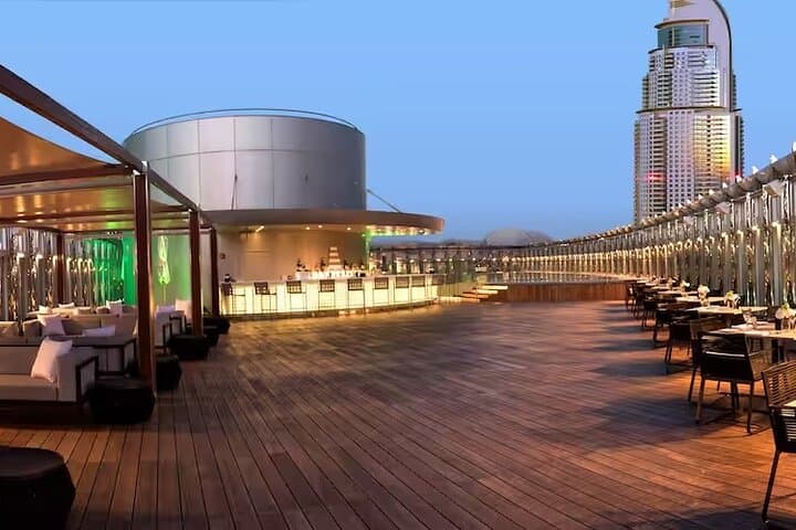 Burj Khalifa Rooftop Dinner and Observation Deck Ticket in Dubai photo 2