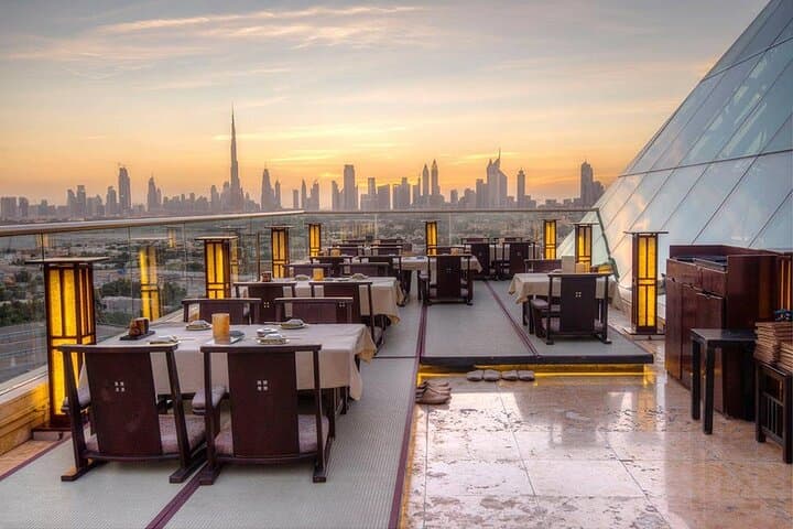 Burj Khalifa Rooftop Dinner and Observation Deck Ticket in Dubai photo 6