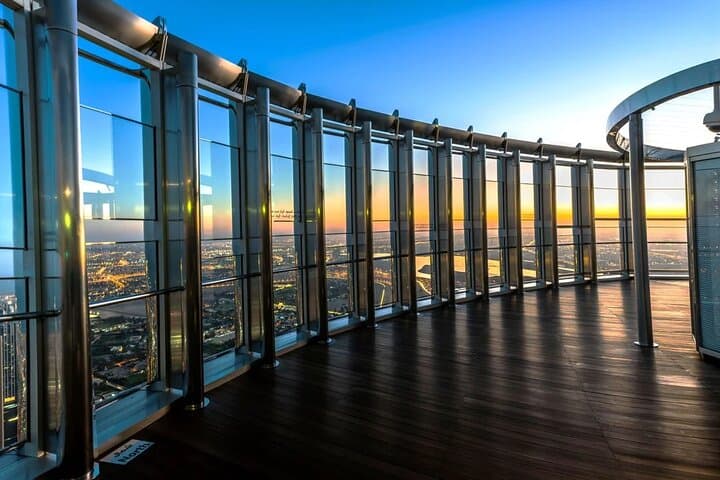 Burj Khalifa Rooftop Dinner and Observation Deck Ticket in Dubai