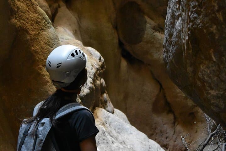 Mills Gorge Canyoning Near Athens: 14 Abseils and Views of the Corinthian Sea