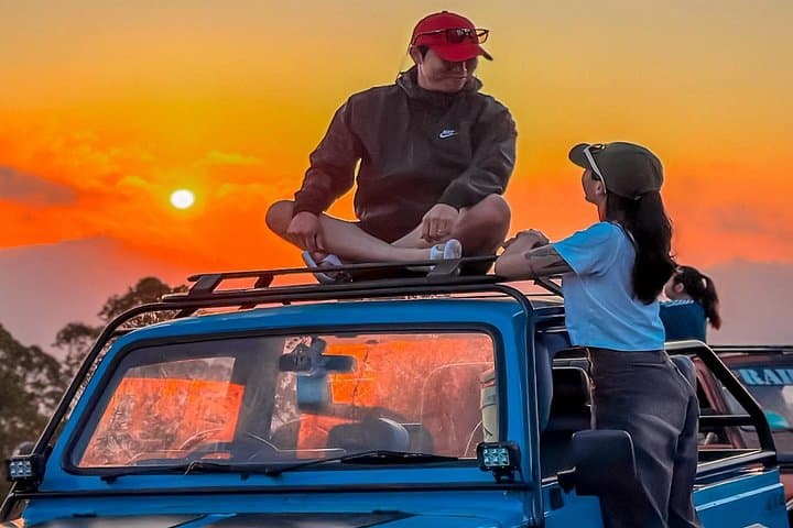 Mount Batur Sunrise Jeep: Private 4WD Sunrise Tour Across Black Lava Fields photo 2