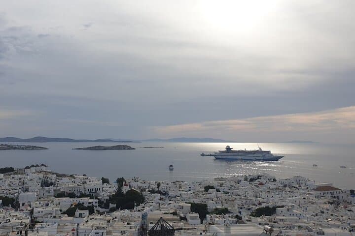 Discover Mykonos: Private 4-Hour Island Tour to Beaches, Lighthouses & Ano Mera photo 3