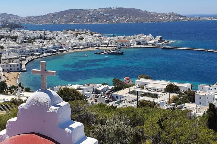 Private 2-Hour Mykonos Island Tour: Armenistis Lighthouse, Ano Mera & Hidden Beaches photo 4