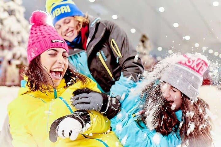 Ski Dubai: Full-Day Indoor Ski Experience at Mall of the Emirates photo 2