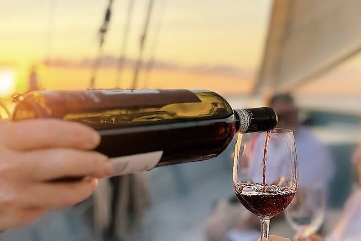 Rhodes Sunset Cruise: Kallithea Swim, Snorkel & Unlimited Drinks photo 2