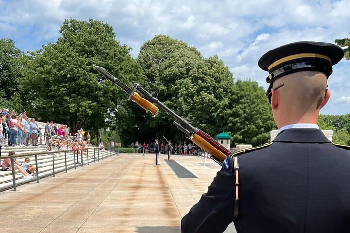 Arlington Cemetery Walking Tour: Kennedy Memorials & Changing of the Guard photo 4