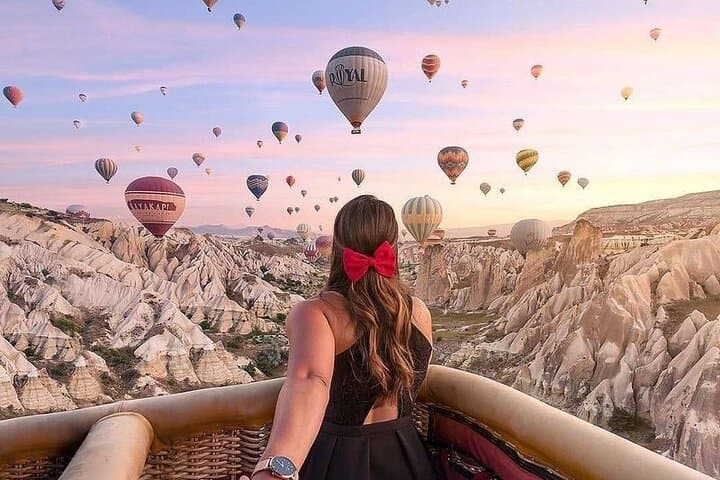 2-Day Cappadocia Guided Tour from Antalya — Cave Hotel & Sunrise Balloon Experience