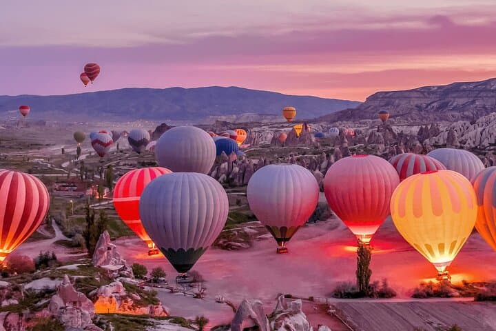 2-Day Cappadocia Guided Tour from Antalya — Cave Hotel & Sunrise Balloon Experience photo 2
