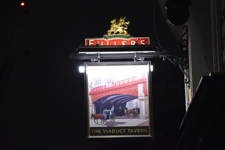 Haunted Pub Tour of London: Ghostly Pubs & Historic Spirits Walk photo 5
