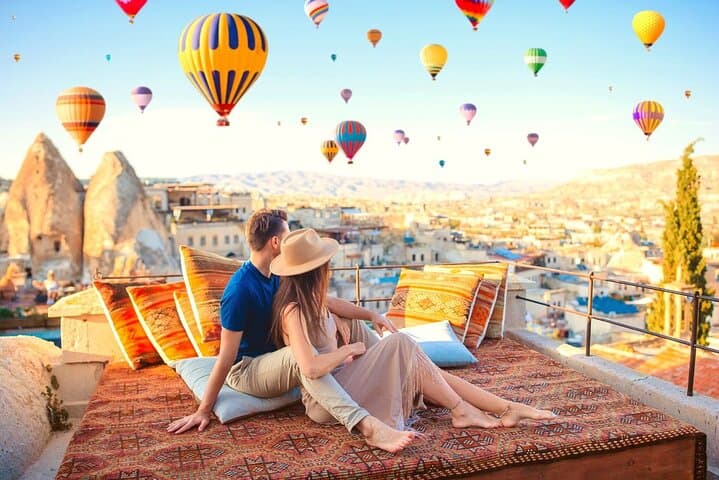 2-Day Guided Cappadocia Tour from Alanya — Cave Hotel & Sunrise Hot Air Balloon Experience photo 2