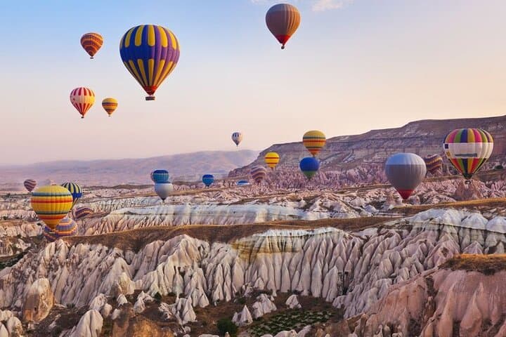 2-Day Guided Cappadocia Tour from Alanya — Cave Hotel & Sunrise Hot Air Balloon Experience photo 5