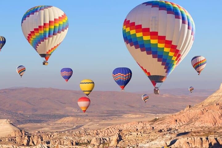 2-Day Cappadocia Guided Tour from Antalya — Cave Hotel & Sunrise Balloon Experience photo 5