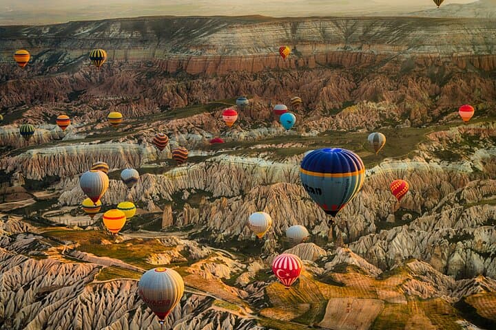 2-Day Cappadocia Tour from Belek: Cave Hotels, Underground Cities & Sunrise Balloon Ride photo 5