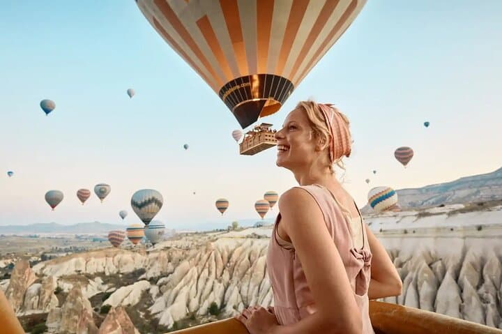 2-Day Cappadocia Adventure from Side: Cave Hotels, Underground Cities & Sunrise Balloons photo 4