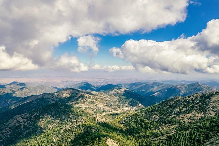Grand Tour Jeep Safari from Protaras — Full-Day Kykkos, Lefkara & Wine Tasting