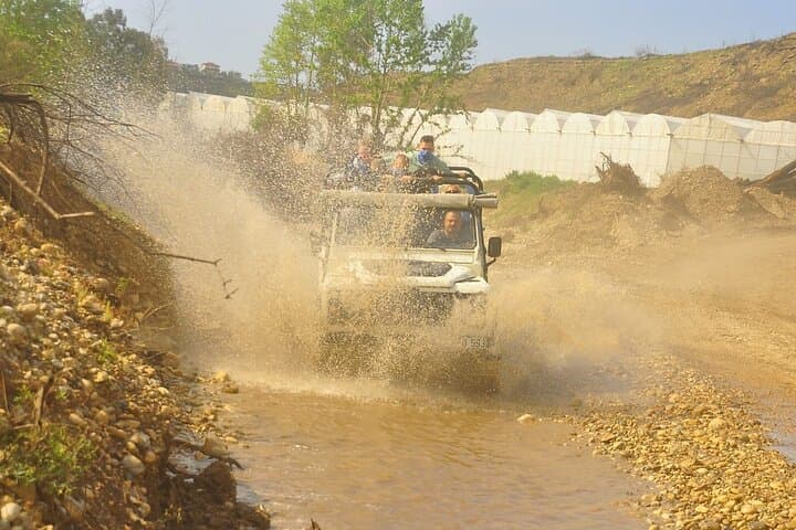 Jeep Safari and Green Canyon Boat Tour from Side — Full-Day Adventure photo 3