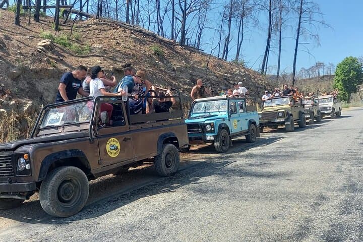 Jeep Safari and Green Canyon Boat Tour from Side — Full-Day Adventure photo 4