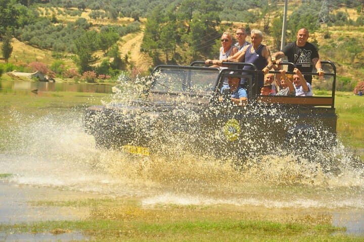 Jeep Safari and Green Canyon Boat Tour from Side — Full-Day Adventure photo 2