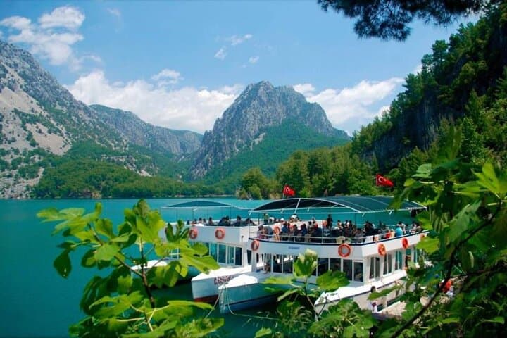 Green Canyon Boat Tour: Oymapınar Dam Cruise, Swim & Lunch from Antalya